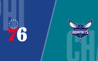 Philadelphia 76ers vs Charlotte Hornets