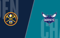 Denver Nuggets vs Charlotte Hornets