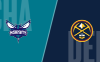 Charlotte Hornets vs Denver Nuggets