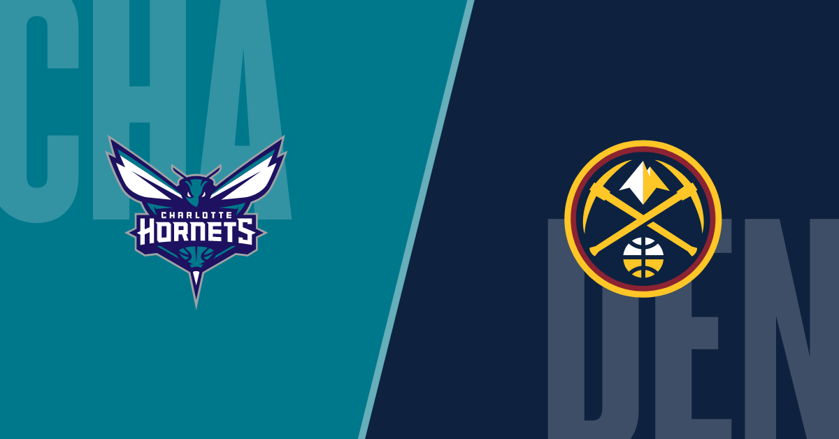 Charlotte Hornets vs Denver Nuggets 1 Jan 2024 Full Game Replay ...