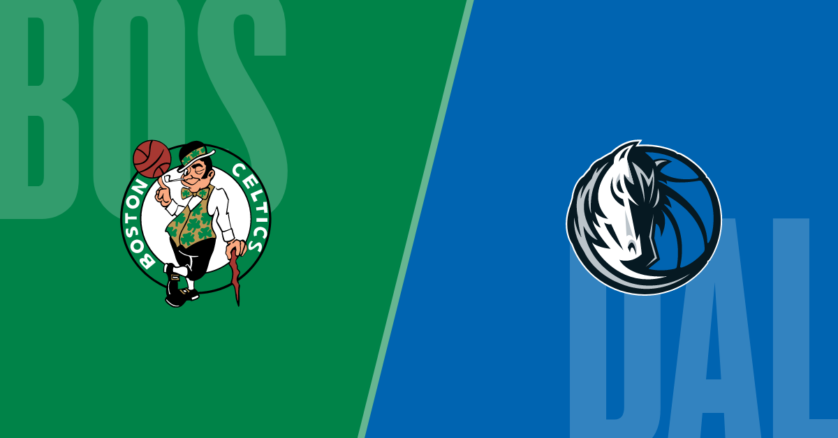 Boston Celtics Vs Dallas Mavericks 