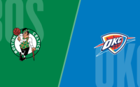 Boston Celtics vs Oklahoma City Thunder