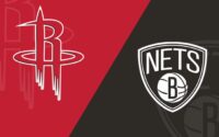 Brooklyn Nets vs Houston Rockets