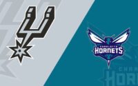 Charlotte Hornets vs San Antonio Spur