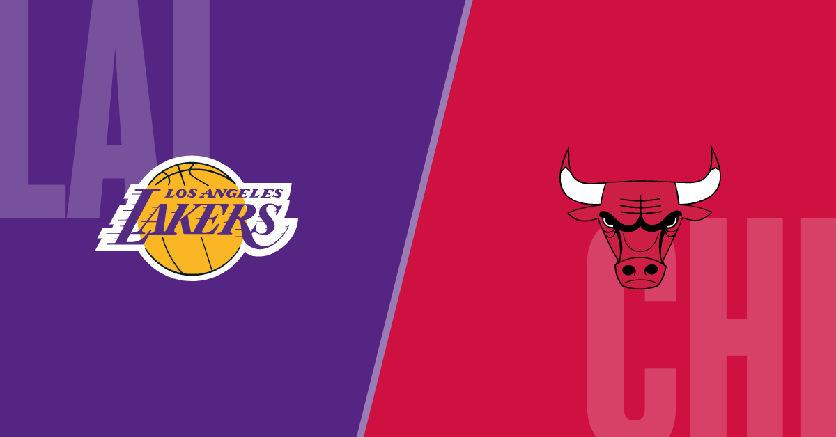 Chicago Bulls vs Los Angeles Lakers 25 Jan 2024 Full Game Replay