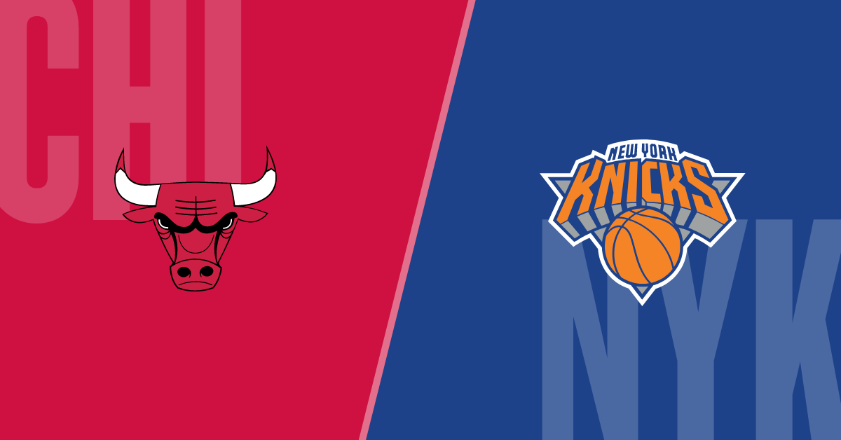 New York Knicks vs Chicago Bulls 9 Apr 2024 Full Game Replay - Fishker NBA