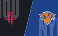 Houston Rockets vs New York Knicks