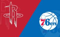 Houston Rockets vs Philadelphia 76er