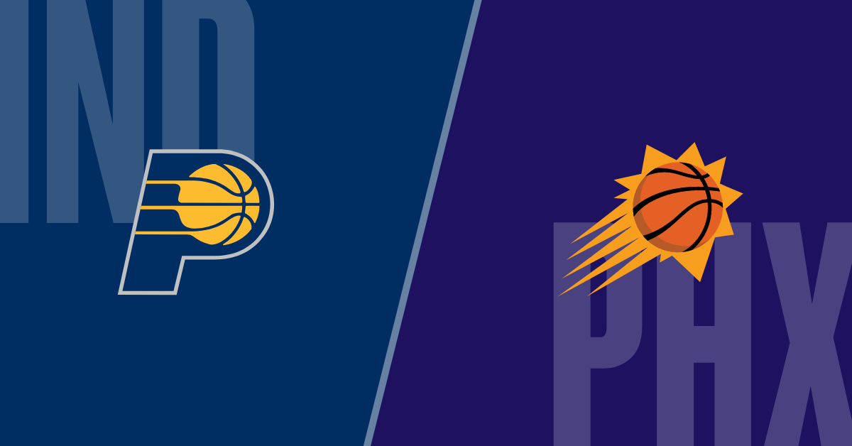 Indiana Pacers vs Phoenix Suns 21 Jan 2024 Full Game Replay - Fishker NBA