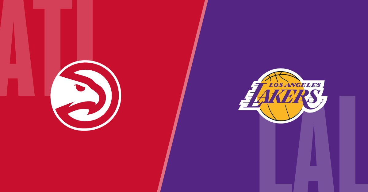 Los Angeles Lakers vs Atlanta Hawks 30 Jan 2024 Full Game Replay ...