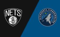 Minnesota Timberwolves vs Brooklyn Nets