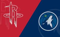 Minnesota Timberwolves vs Houston Rockets