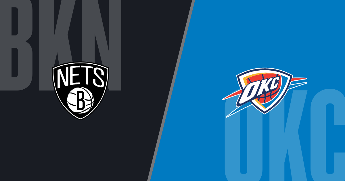 Oklahoma City Thunder Vs Brooklyn Nets 5 Jan 2024 Full Game Replay ...