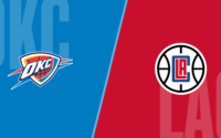 Oklahoma City Thunder vs LA Clippers