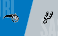Orlando Magic vs San Antonio Spurs