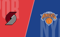 Portland Trail Blazers vs New York Knicks