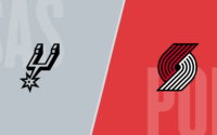 Portland Trail Blazers vs San Antonio Spurs