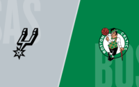 San Antonio Spurs vs Boston Celtics