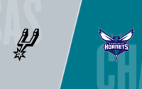 San Antonio Spurs vs Charlotte Hornets