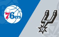 San Antonio Spurs vs Philadelphia 76ers