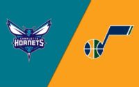 Utah Jazz vs Charlotte Hornets