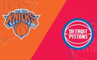 Detroit Pistons vs New York Knicks