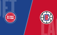 LA Clippers vs Detroit Pistons