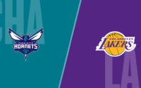 Los Angeles Lakers vs Charlotte Hornets