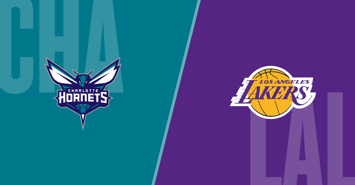 Los Angeles Lakers vs Charlotte Hornets 5 Feb 2024 Full Game Replay ...