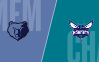 Memphis Grizzlies vs Charlotte Hornets