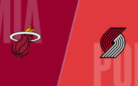 Miami Heat vs Portland Trail Blazers