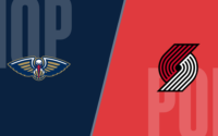 New Orleans Pelicans vs Portland Trail Blazers