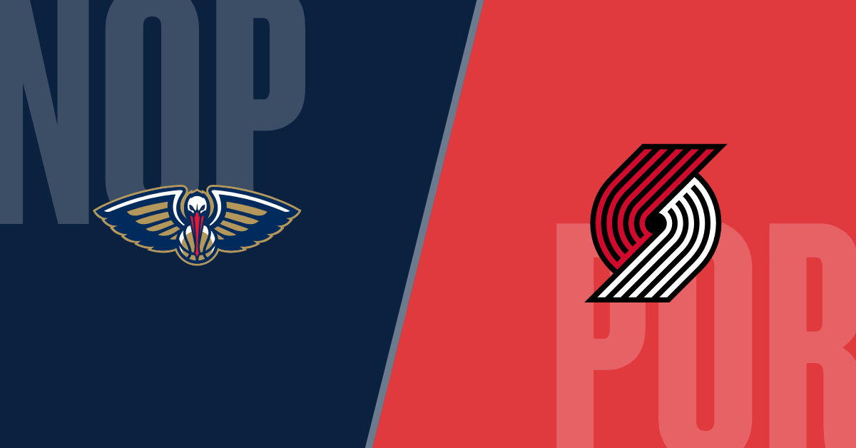 Portland Trail Blazers vs New Orleans Pelicans 4 Nov 2024 Full Game