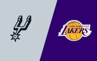 San Antonio Spurs vs Los Angeles Lakers