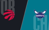 Toronto Raptors vs Charlotte Hornets