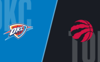 Toronto Raptors vs Oklahoma City Thunder
