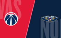Washington Wizards vs New Orleans Pelicans
