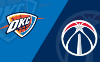 Washington Wizards vs Oklahoma City Thunder