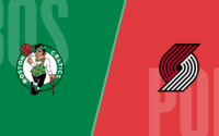 Boston Celtics vs Portland Trail Blazers