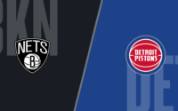 Brooklyn Nets vs Detroit Pistons
