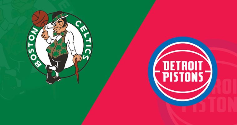 Detroit Pistons Vs Boston Celtics 18 Mar 2024 Full Game Replay ...