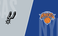 New York Knicks vs San Antonio Spurs