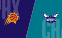 Phoenix Suns vs Charlotte Hornets