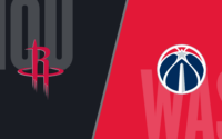Washington Wizards vs Houston Rockets